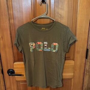 Polo by Ralph Lauren Olive Short Sleeve Tee